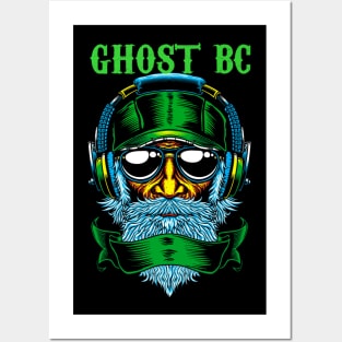 GHOST BC BAND MERCHANDISE Posters and Art